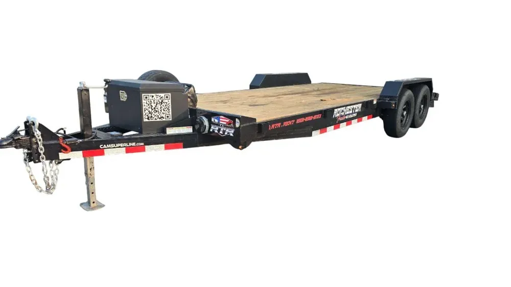 20ft Wood Deck Car Trailer for rent in Spencerport, NY