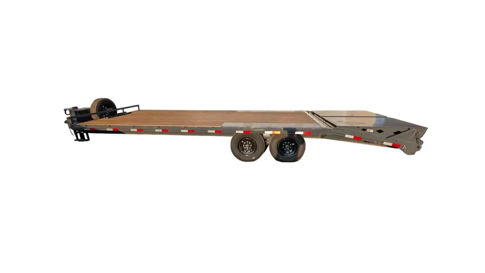 8.5x24 Deckover Trailer for rent in Spencerport, NY