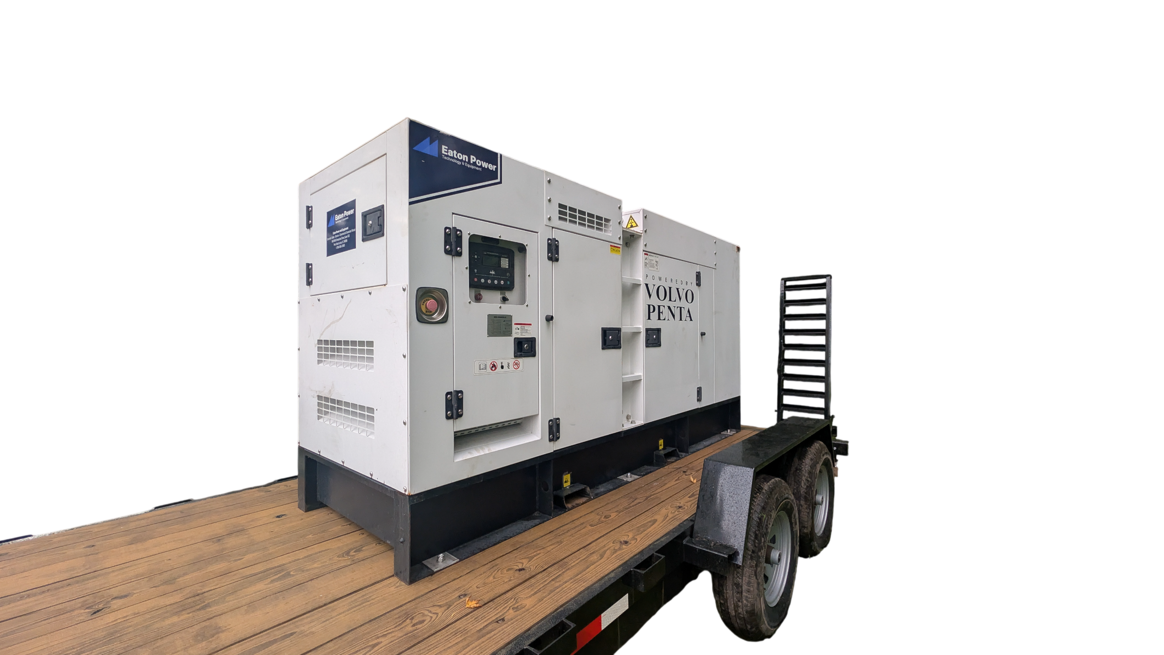 80kW Generator rental in Spencerport, NY