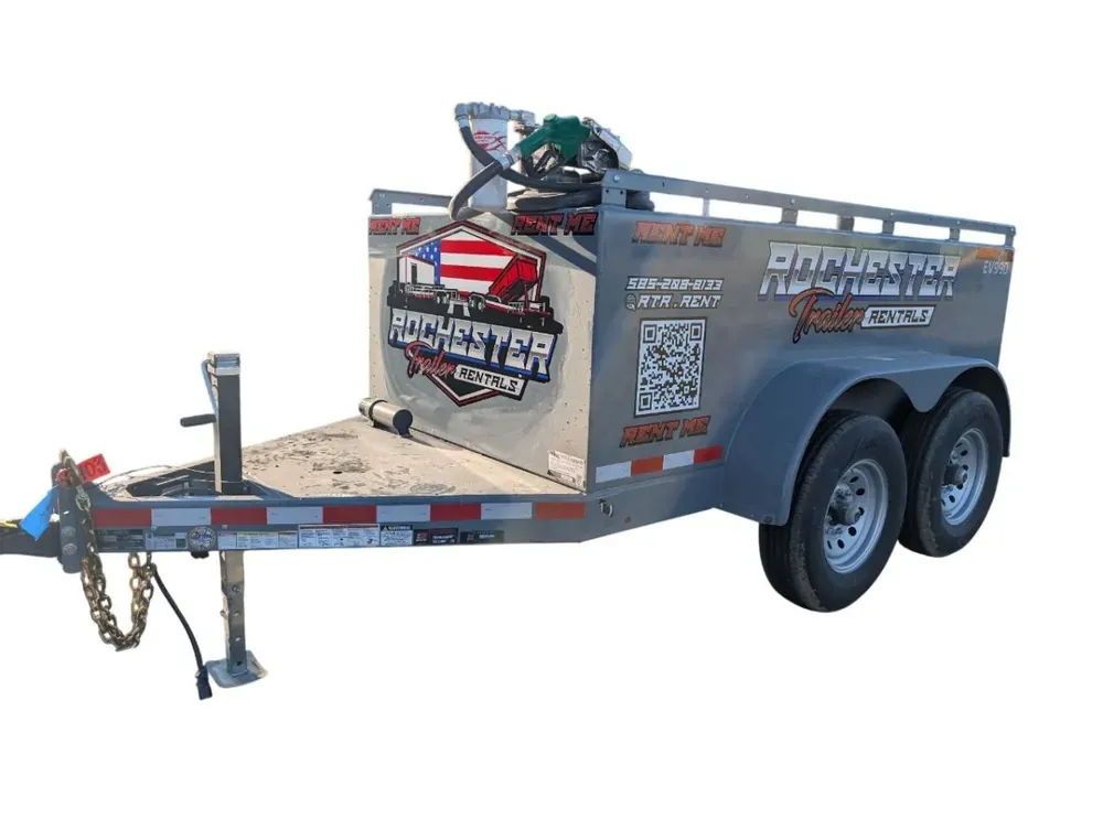 990-Gallon Fuel Trailer for rent in Spencerport, NY