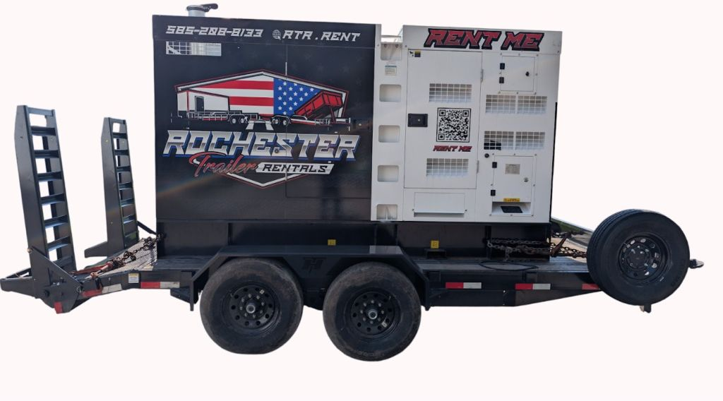 200kW Volvo Diesel Generator rental in Spencerport, NY