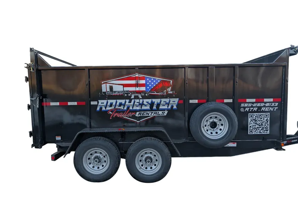 Dump Trailer for rent in Spencerport, NY
