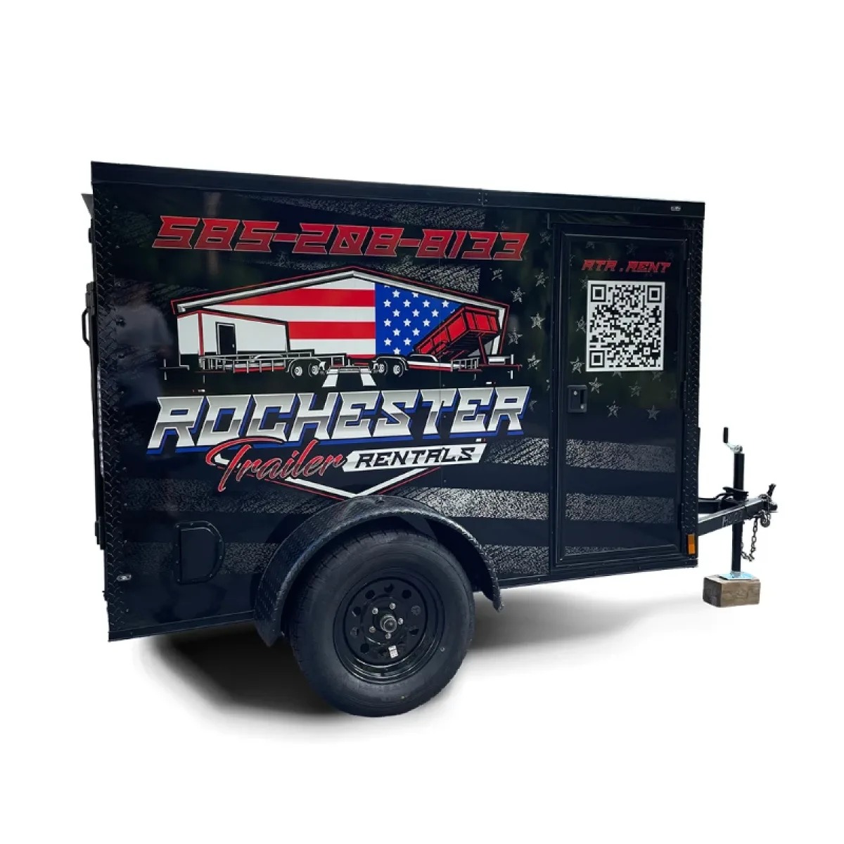 Titanium Cargo 5' x 8' SA Enclosed Trailer rental in Spencerport, NY