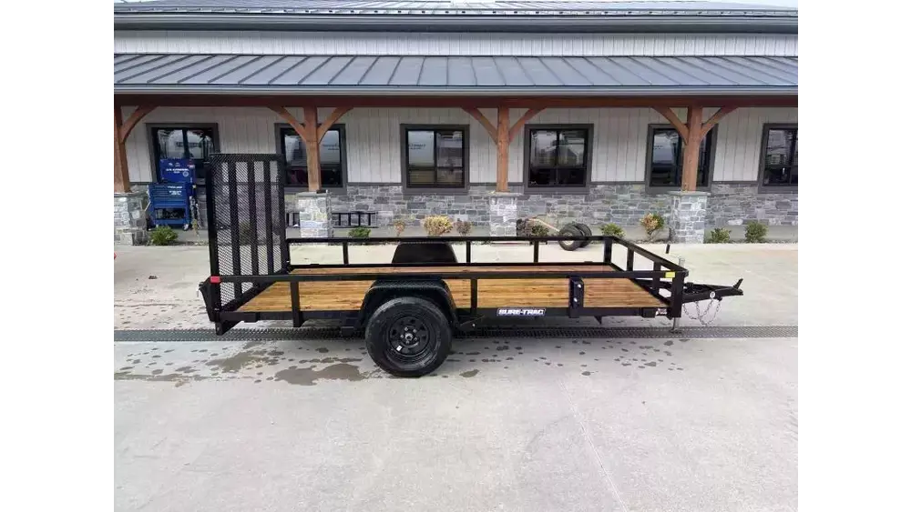 2026 Sure-Trac 6' x 12' Utility Trailer rental in Spencerport, NY