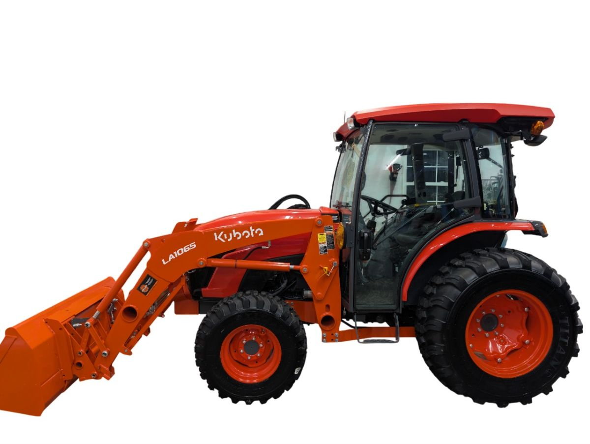 Tractor (Mx6000) with Bucket and Trailer rental in Spencerport, NY