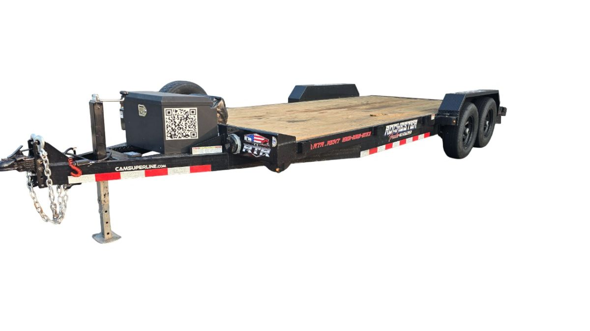 Cam Superline 20' Wood Deck Car/Racing Trailer rental in Spencerport, NY